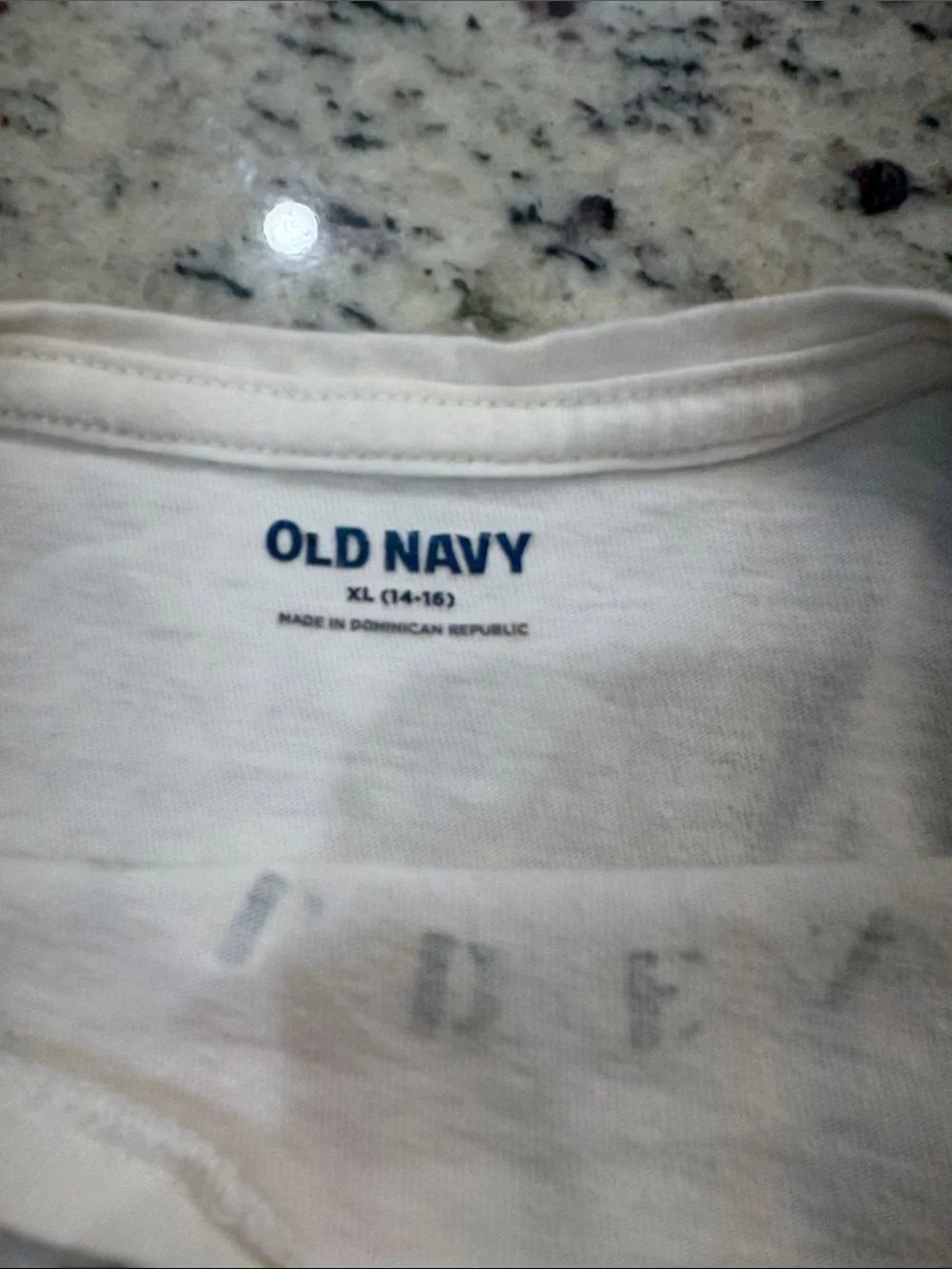 Old Navy soft white